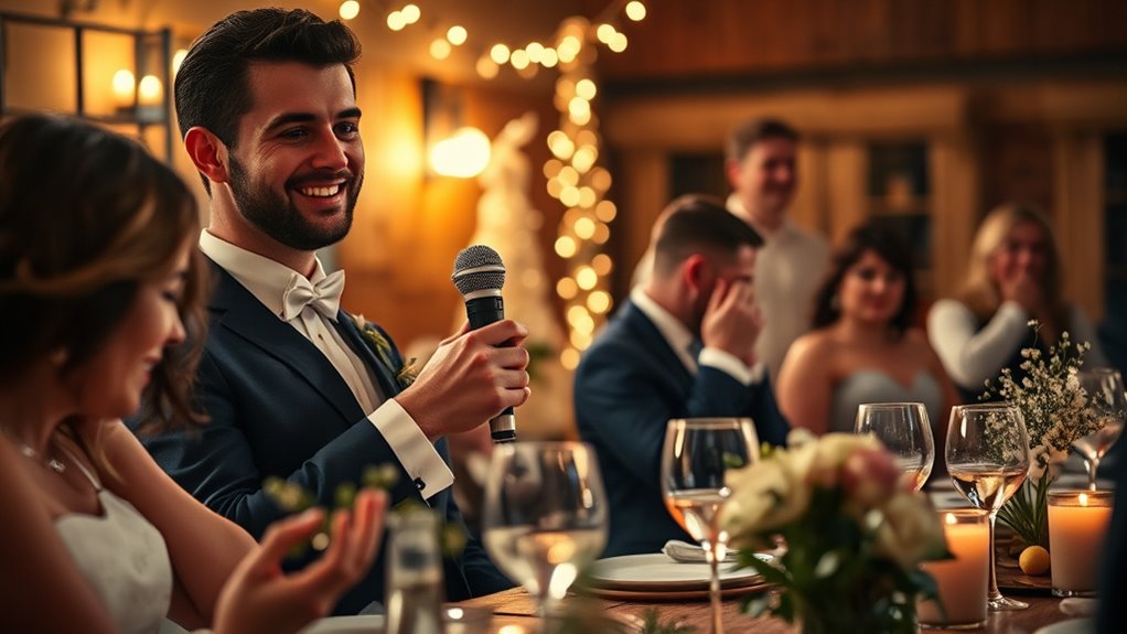 tailor toasts for audience