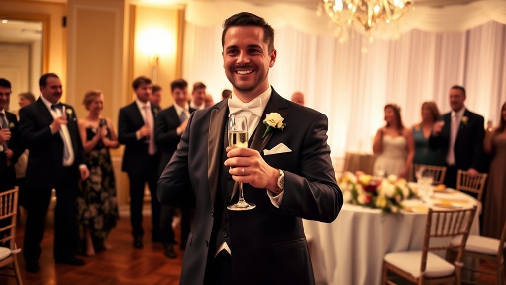 tailor toasts to audience