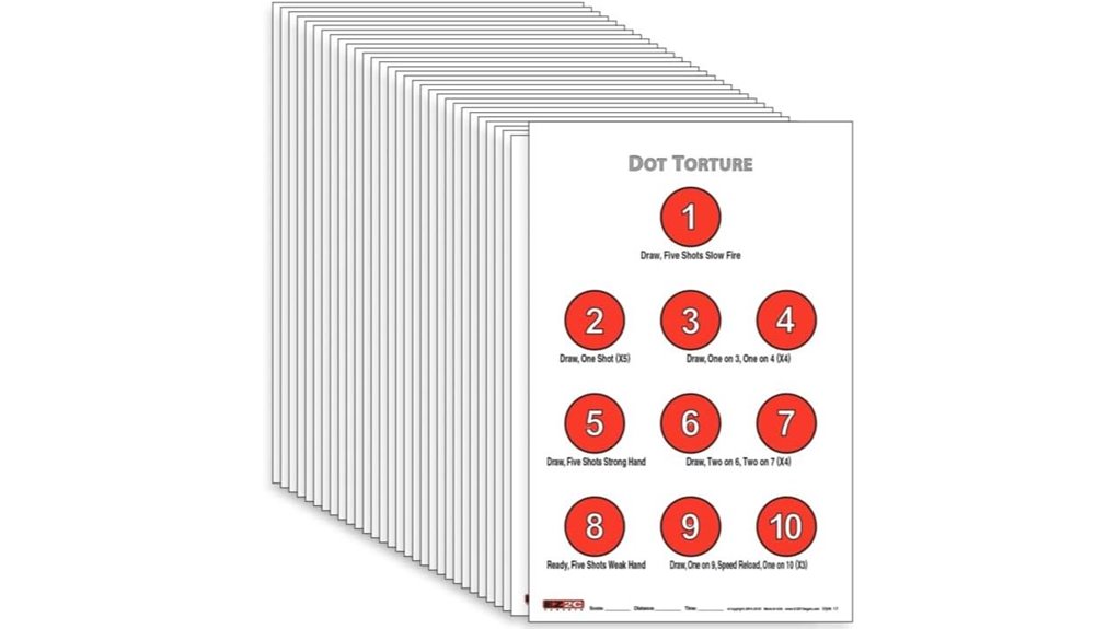 target practice shooting targets