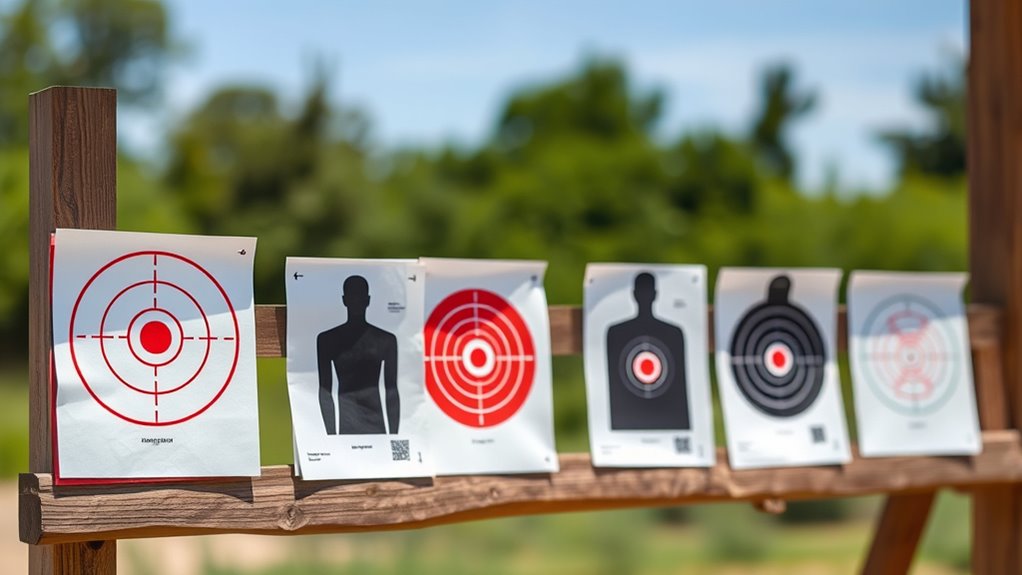 target size and durability