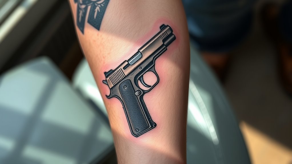 tattoo design and placement