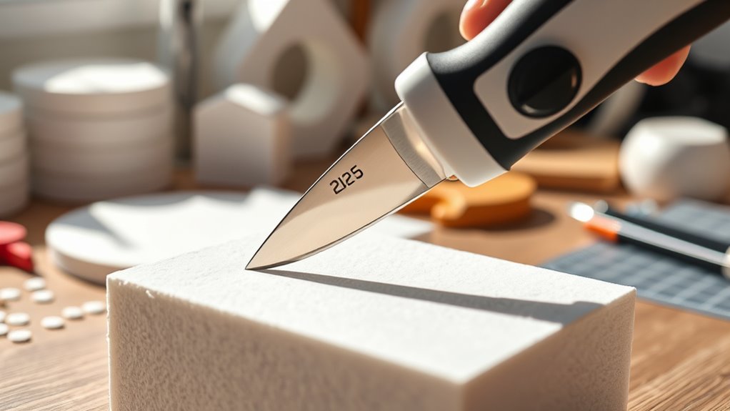 temperature blades safety features