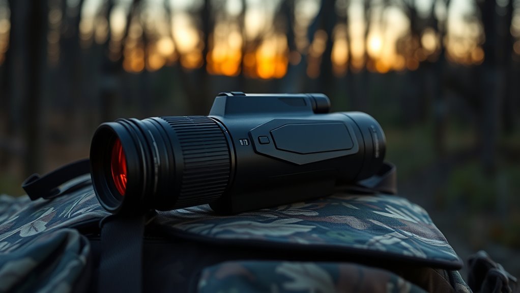 thermal monocular features checklist