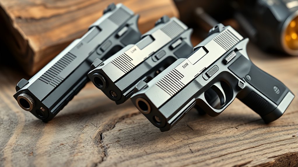 threaded barrel compatibility and durability