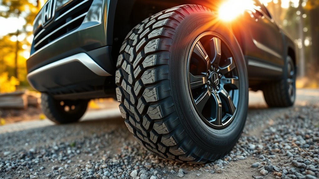 tire size and type