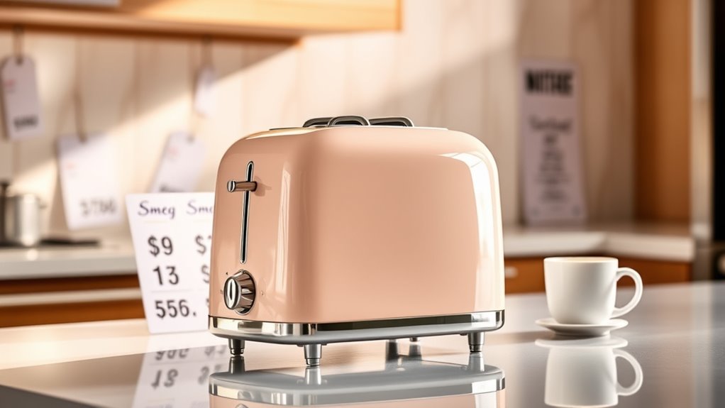 toaster features and capacity