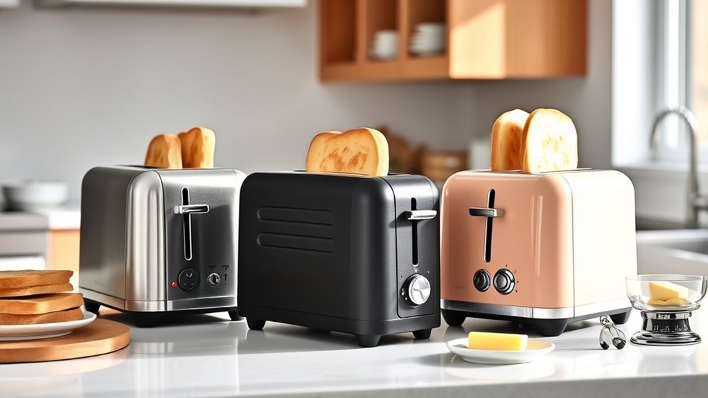 toaster features and durability