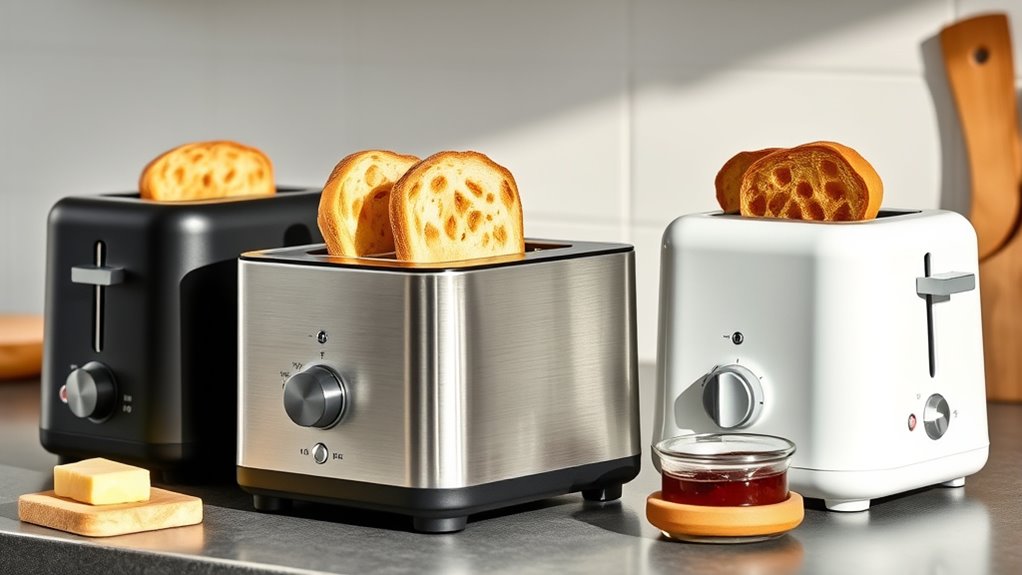 toaster features and efficiency