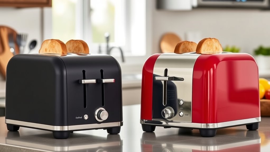 toaster features and functions