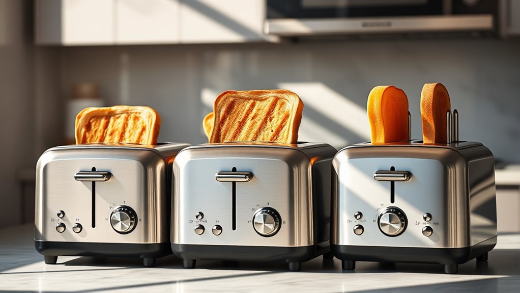 toaster features and preferences