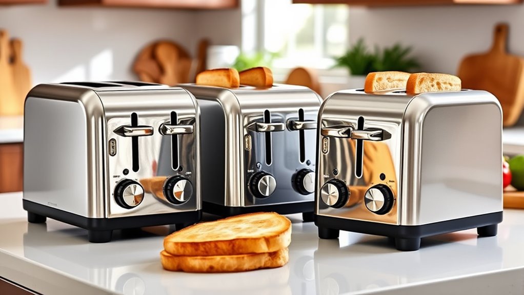 toaster features and quality
