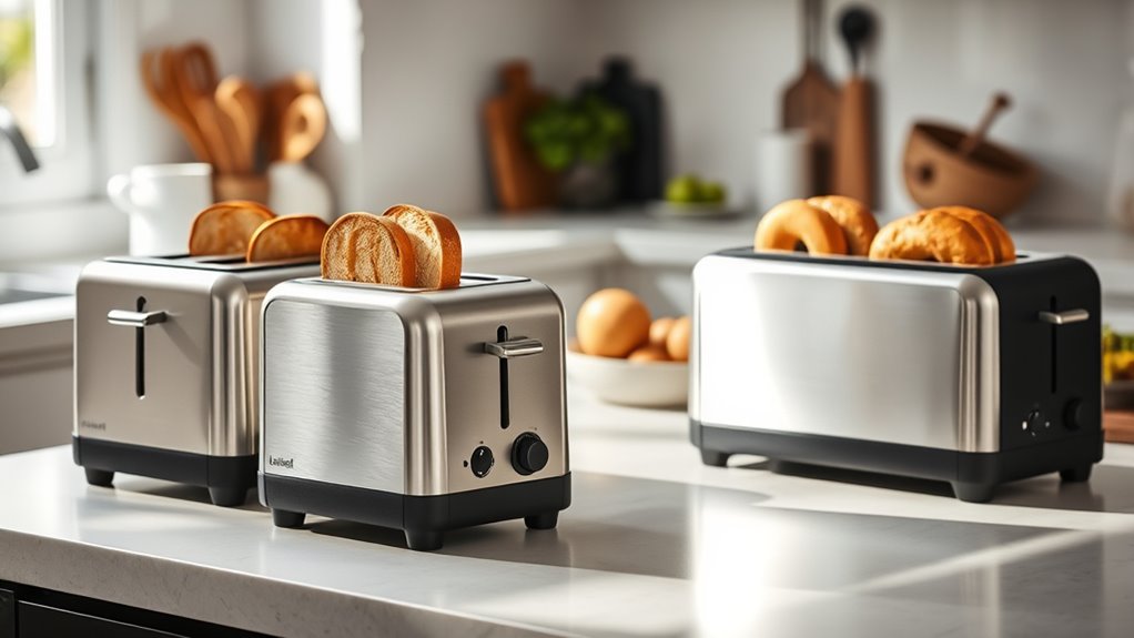 toaster features and quality