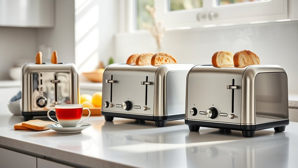 toaster features and reliability