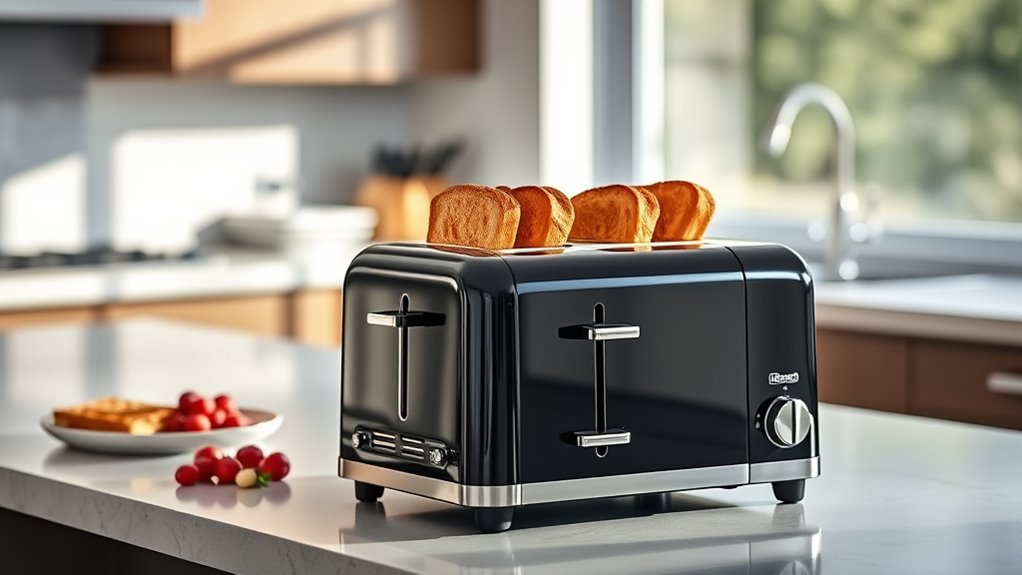toaster features and safety