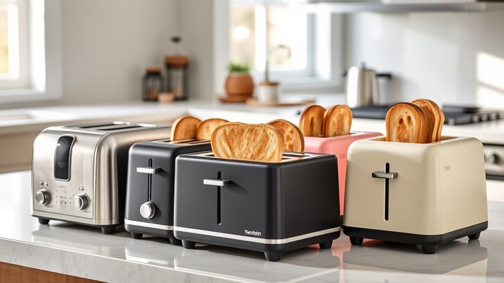 toaster features and safety