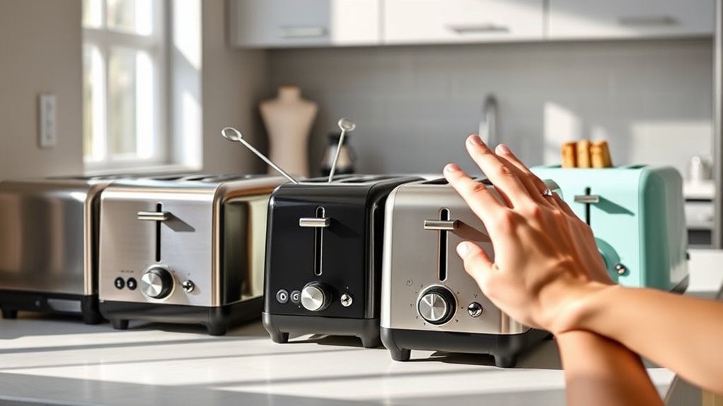 toaster features and safety