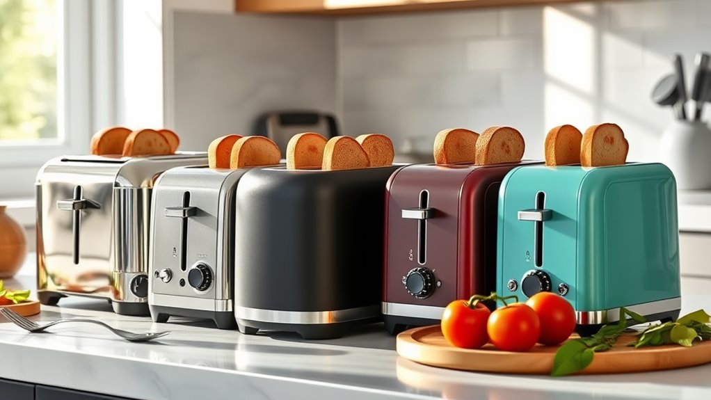 toaster features and safety