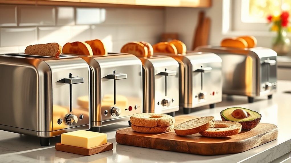 toaster features and safety