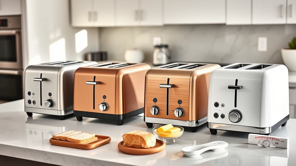 toaster features and safety