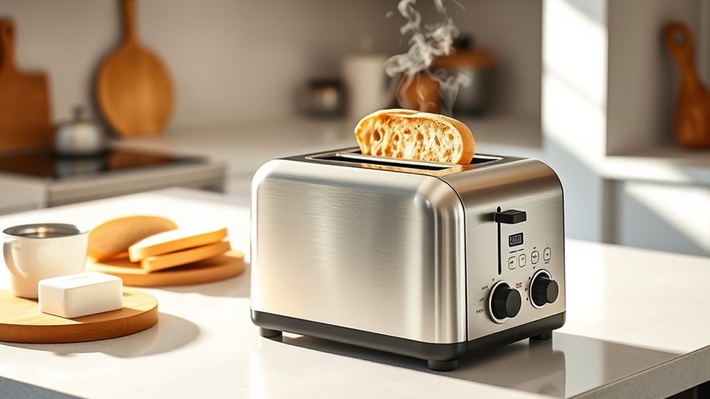 toaster features and safety