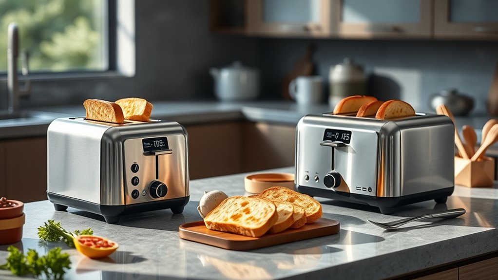 toaster features and safety