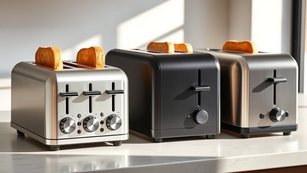 toaster features and safety