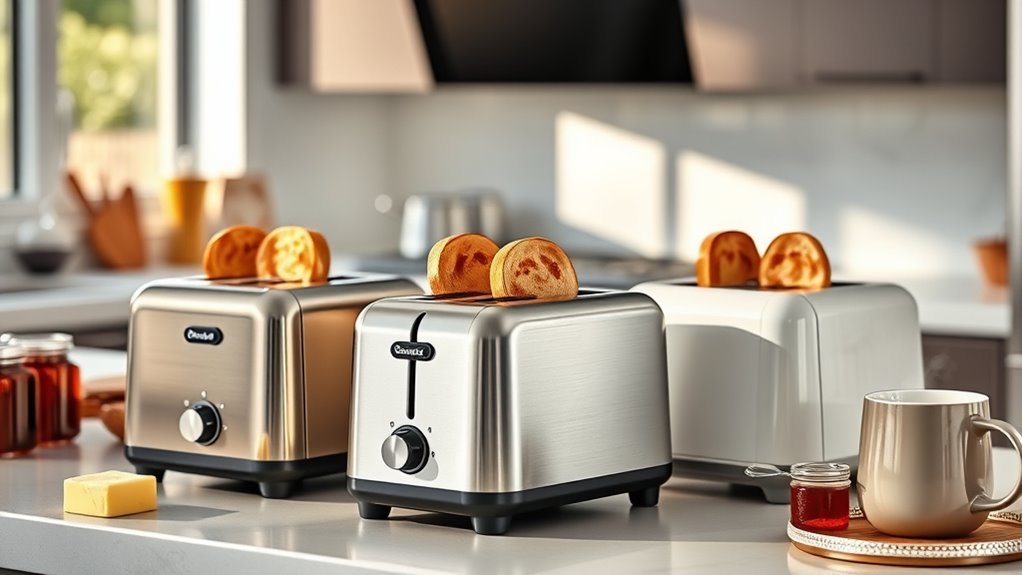 toaster features and safety