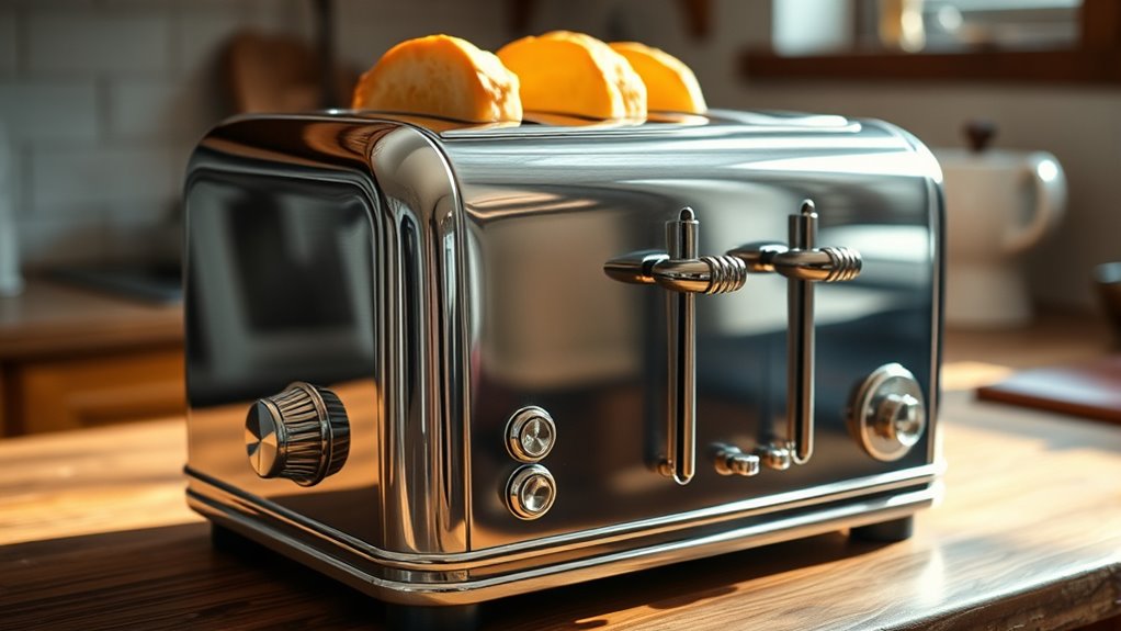 toaster features and safety