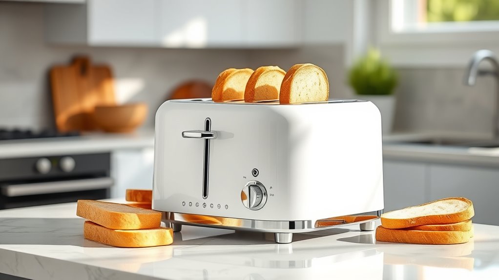 toaster features and safety