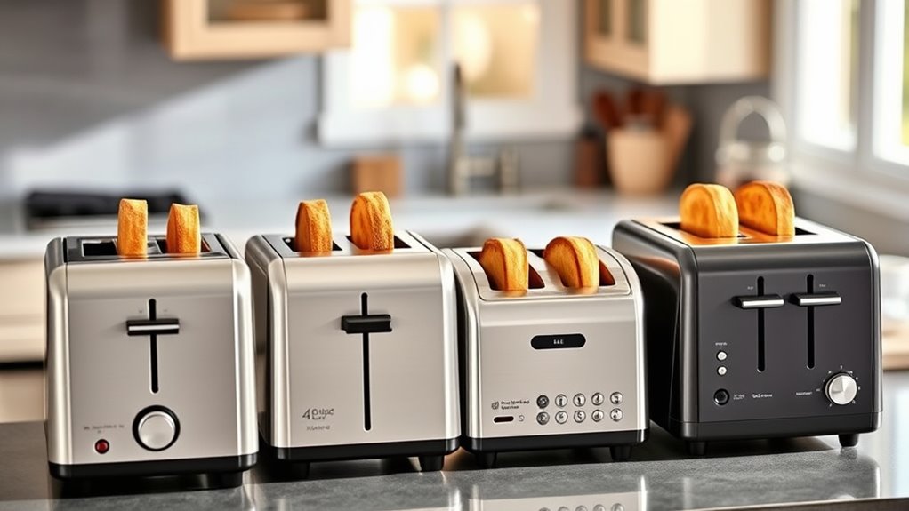 toaster features and safety