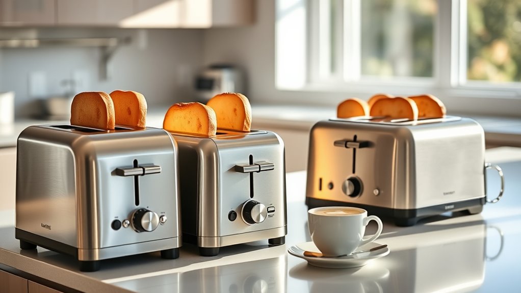 toaster features and safety