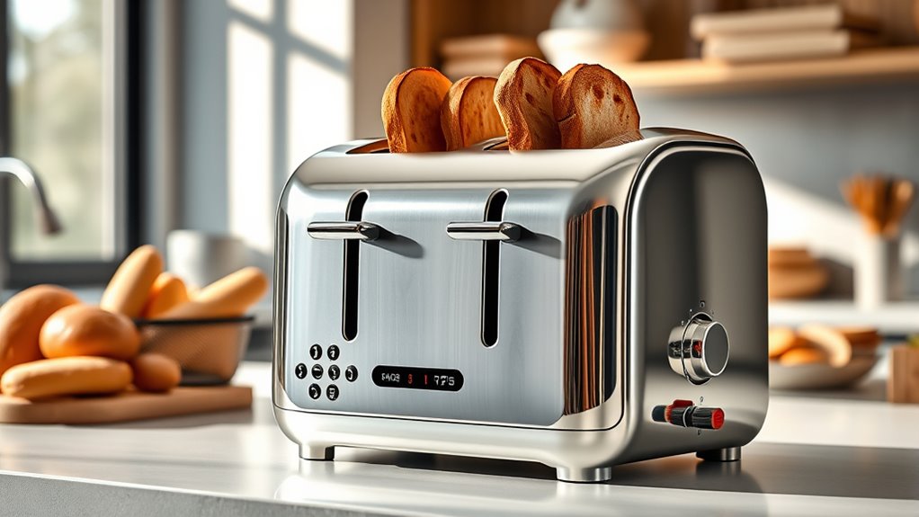 toaster features and safety
