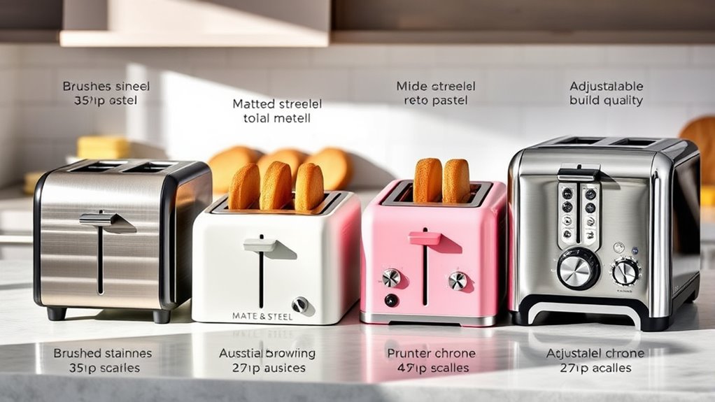 toaster features and safety