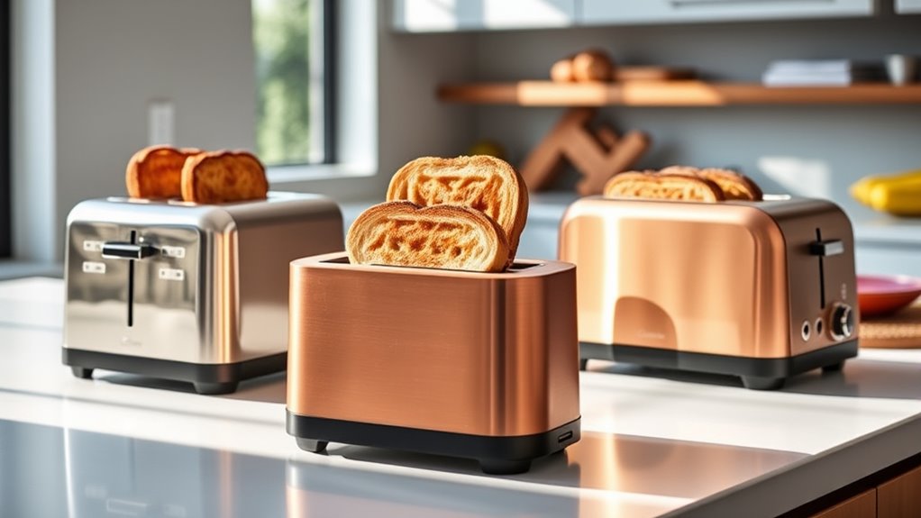 toaster features and safety