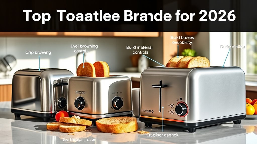 toaster features and safety
