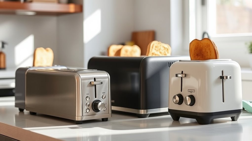 toaster features and safety