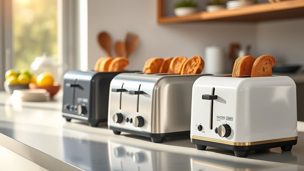 toaster features and safety