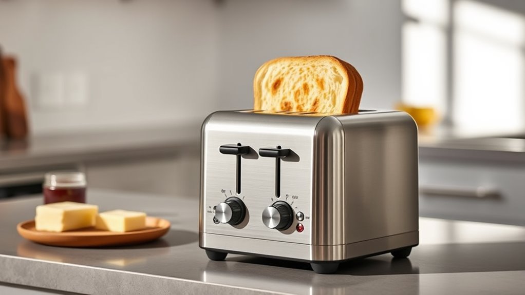 toaster features and safety