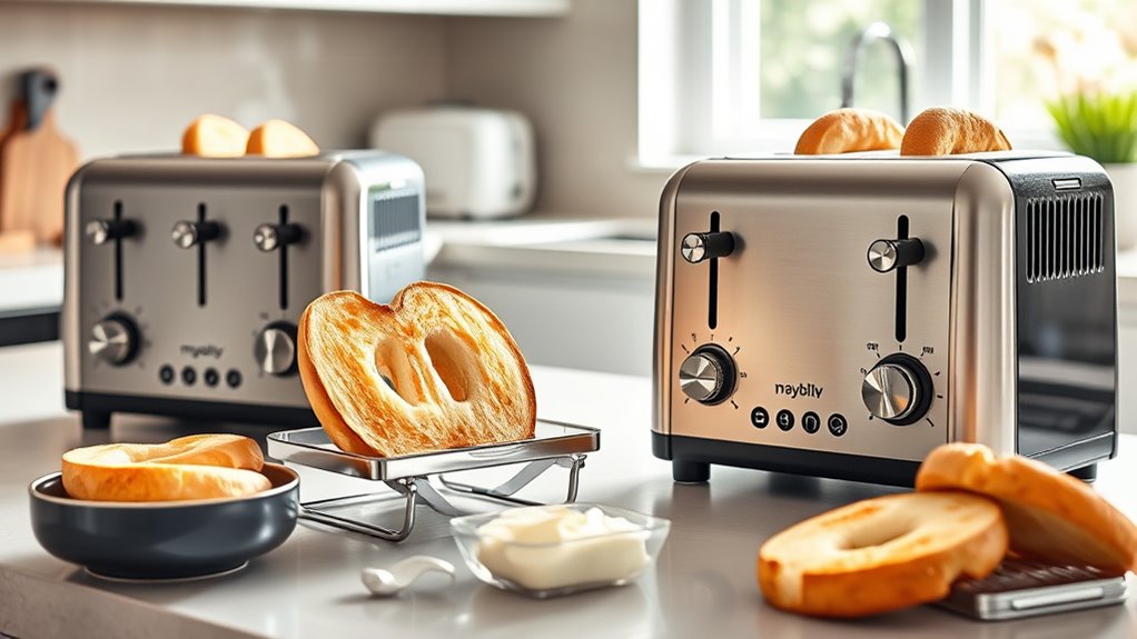 toaster features and safety