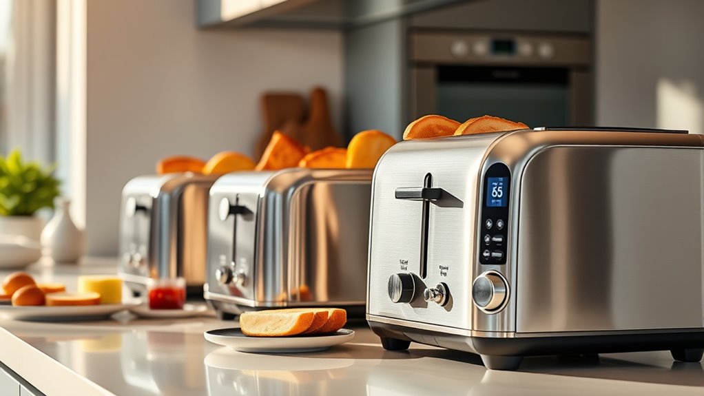 toaster features and usability