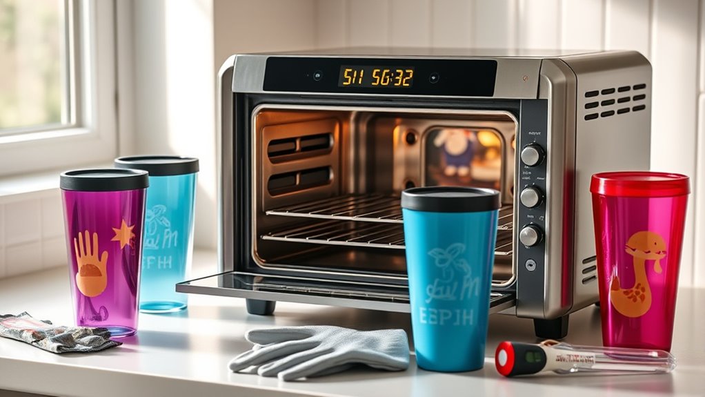 toaster oven for tumblers