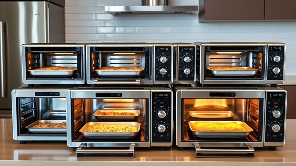 toaster ovens for baking
