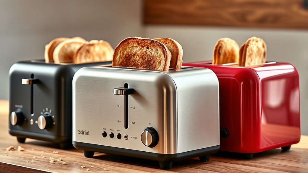 toaster size and features
