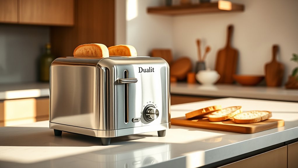 toaster size quality features