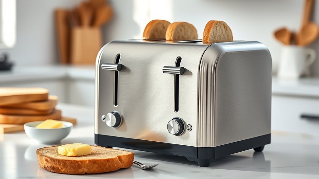 toaster slot size considerations