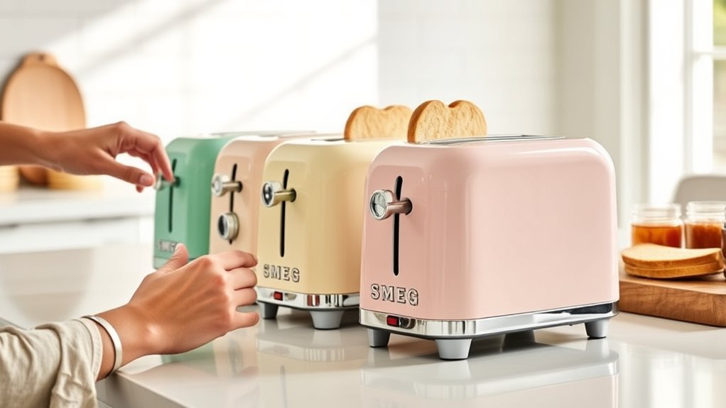 toasting capacity and features