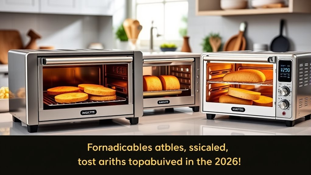 toasting capacity and features