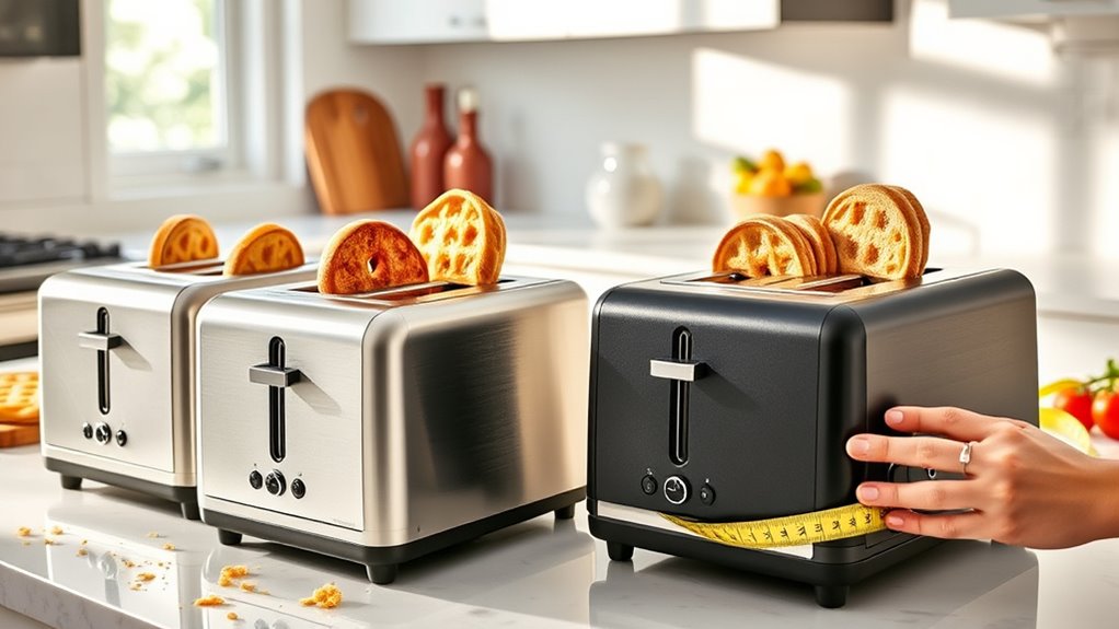 toasting capacity and features