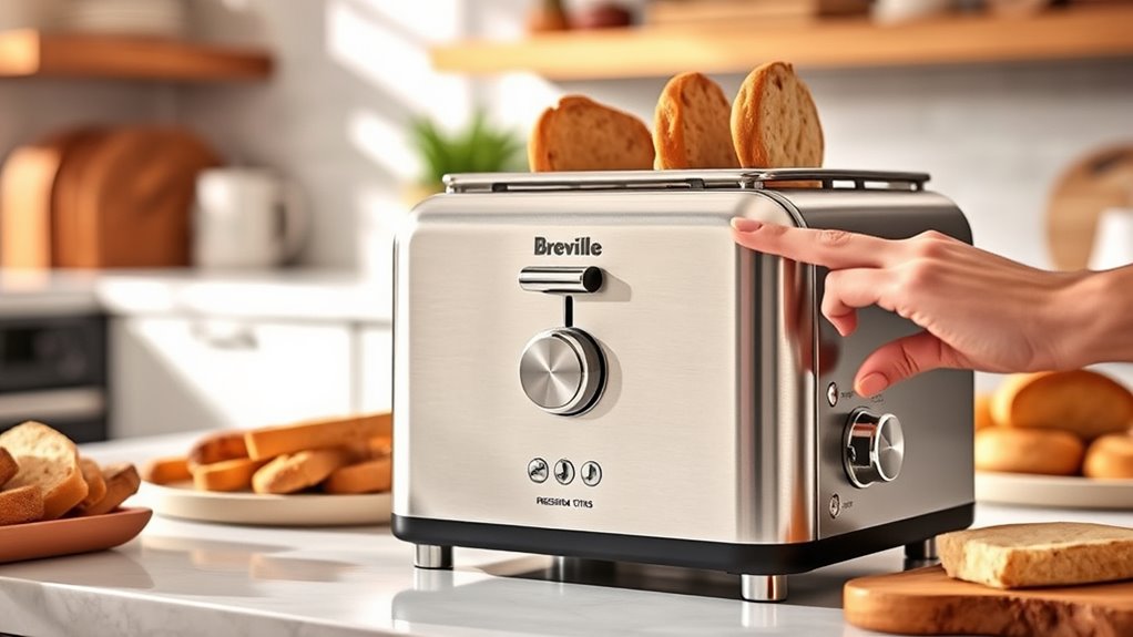 toasting features and convenience
