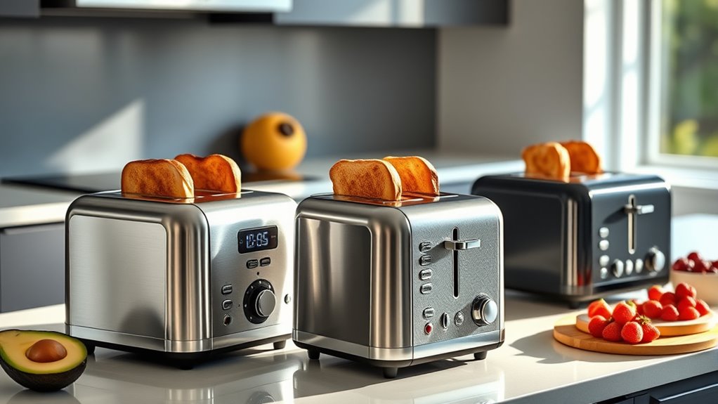 toasting features and safety